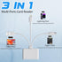 Suejezt 4 1 in SD Card Reader for iPhone/iPad/Mac, USB-C/Lightning/USB-A Memory Card Reader, Photo Transfer from