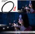 PROfezzion 72mm Star Filter Kit - 3 Pieces Adjustable Cross Screen Starburst Filter for Nikon Z6 Z7 Fujifilm X-T3 & More