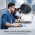 Wireless Mouse, Bluetooth 6 Button Mouse with 5 Adjustable DPI (800-2400), 18-Month Battery Life, Ergonomic for Laptop,