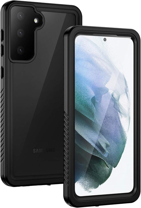 Lanhiem for Samsung Galaxy S21+ Plus Case, IP68 Waterproof Dustproof, Rugged Full Body Shockproof Cover