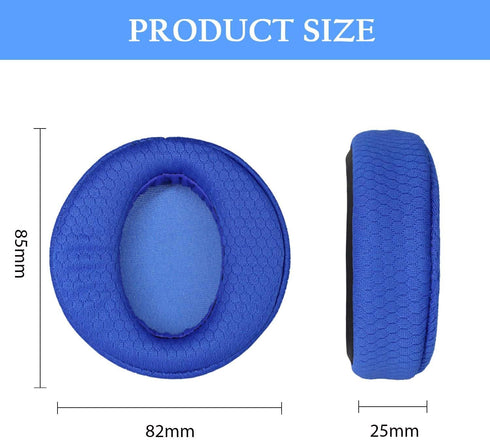 Quick Fit Sweatproof Earpads for Sony MDR-XB950BT, XB950B1, XB950N1, XB950AP Bluetooth Headphones, Ear Cushions with