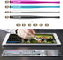 AULEEP Capacitive Stylus Pens for Touch Screen, 4 Pack, 6 Nanofiber Tips Compatible for Phones, Tablets, iPads