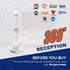 Chaowei Small Indoor Amplified HDTV Antenna with Signal Booster Amplifier - 2023 Digital TV Antenna with Magnetic Base,