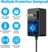 PK Power AC DC Adapter Compatible with Model YS35-3601000U, Fits CND LED Light Lamp Dryer 90200