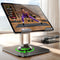 LISEN Adjustable iPad Stand Holder for Desk, 2024 iPad Accessories for Computer, Kindle Table Mount/Monitor/PS/Switch,