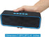 Wireless Bluetooth Speaker - AUX/USB/TF Card Slot, Outdoor Portable Stereo with HD Audio, Enhanced Bass, Dual-Driver,