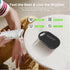 JUOVI 24H IP68 Clip Wireless Portable Bluetooth Speaker, Playtime Mini Shower Speaker Waterproof & Dustproof HD Sound