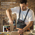 Ear Plug Headphones for Work, Noise Reducing Sweatproof Hidden in-Ear Headphones, OSHA Compliant Hearing Protection for