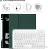 Keyboard Case for iPad 10th Generation 2022 - Magnetic Detachable Wireless Bluetooth Keyboard with Pencil Holder (Dark