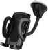 Scosche IHW10-SP1 4-in-1 Car Phone Holder - Black, Suction Cup for Windshield, Dashboard, Vent, Cup Mount