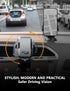 Wireless Car Charger 15W Fast Charging Auto Clamping Cell Phone Holder Mount Vent for iPhone 15 14 13 12 Mini Pro Max