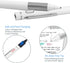 Lenovo Chromebook Duet 3/5 Active Stylus Pencil, Minilabo Touch Screens, 1.5mm Ultra Fine Tip, White