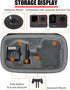 Case for Insta360 Ace Pro Waterproof Action Camera Accessories, Battery Screw Standard Mount Storage Carrying Bag