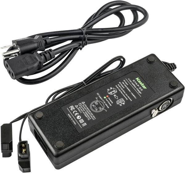 Kastar BP-C160 Dual D-Tap Charger for Panasonic VARICAM-35, VariCam 35, VARICAM-HS Cameras