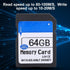 MUNEFE (64G) Camera Memory Card, Micro Memory Card, High Speed Memory Card for Providing Practicality and Efficiency
