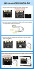 Waveshare AC8265 Wireless NIC Module for Jetson Orin Nano/NX, Supports 2.4GHz / 5GHz Dual Band WiFi and Bluetooth 4.2