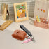 6 Set Lilaly Pcs SIM Card Removal Tool SIM Ejector Pin and Card Tool Cute Silicone SIM Card Needle Tool, Pink