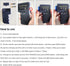 Bivpreom 125khz 125khz 5pcs T5577 5pcs T5577 RFID Reader Writer,Handheld RFID Copier,RFID Reader for Id and Hid Cards