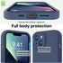 LOVE 3000 iPhone 13 Case, Shockproof Protective Phone Case with Camera Protection, Soft Anti-Scratch Microfiber Lining,