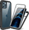 Miracase Designed Case for iPhone 12 Pro Max, Full Body Rugged Case with Built-in Anti-Scratch Screen Protector