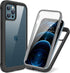 Miracase Designed Case for iPhone 12 Pro Max, Full Body Rugged Case with Built-in Anti-Scratch Screen Protector