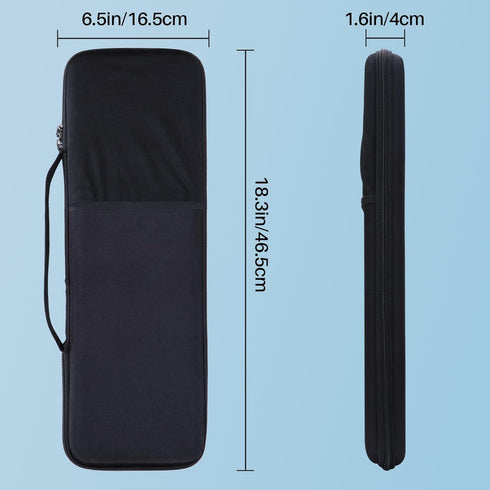 Hard Case Compatible with Logitech MX Mechanical Wireless Keyboard - Protection for Lighting Performance Keyboard