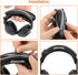Design Wish Universal Replacement Headphone Headband Cover, Compatible with Sony, Bose, Beats, JBL (Black)