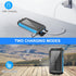 Kepswin 49800mAh Flashlight/15W Pack Solar Power Bank Portable Solar Phone Charger with LED Fast Charge USB C