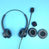 Ear Cushions for Plantronics Headset, Replacement Ear Pads for HW251N, HW261N, HW510, HW520, Blackwire 3210, 3220,
