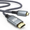 4K Micro HDMI to HDMI Cable 6FT, High Speed HDMI to Micro
