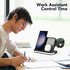 4 in 1 Wireless Charger with Alarm Clock, Compatible for Galaxy S24/Ultra/S24+/S23/Note 20/Z Flip 6/5, Galaxy Watch