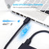 USB 3.0 A to A Male Cable 1.5Ft, USB to USB Male to Male Cable with Gold-Plated Connector for Hard Drive Enclosures,
