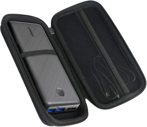 Hard Travel Case Replacement for Anker 325/535 Power Bank PowerCore 20K Portable Charger 20000mAh