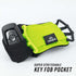 Noxgear Hand Held Phone Holder - Handheld Grip with Key Fob & Card Slot for Running, Jogging & Working Out - Compatible