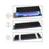 M.2 Screw, HFEIX SSD Mounting Kit with Screwdriver for ASUS Motherboard or ASRock Board NVMe PCIe Driver (7 Pcs)