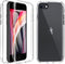 BESINPO Case for iPhone SE 2022/2020/8/7, Built-in Screen Protector, 360 Full Body Shockproof Protection Cover - Clear