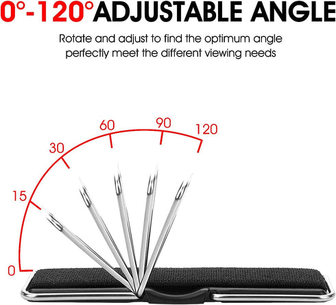 Cobee Finger Strap Phone Holder, 4 Pcs Elastic Kickstand for Mobile Phone, Anti-slip Braided Holder Band for Smartphones