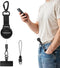 MoKo Anti-theft Phone Tether, Phone Lanyard Retractable Steel Line Cellphone Strap with