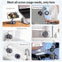 XUDEJUN 360 96LBS Upgraded Vacuum Magnetic Car Phone Holder Reinforced Ultra Suction Cup Phone Mount for MagSafe Cell