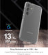 ZAGG Crystal Palace Case for Samsung Galaxy S24+ - Ultra-Slim, Graphene-Enhanced Protection - 13ft Drop Resistant -