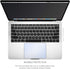 UPPERCASE GhostCover Touch Premium Trackpad Protector, Matte Clear Finish for Latest 2020 MacBook Pro 13"