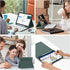 Keyboard Case for iPad 10th Generation 2022 - Magnetic Detachable Wireless Bluetooth Keyboard with Pencil Holder (Dark