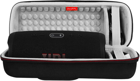 JBL Charge 5 / Charge 4 Bluetooth Portable Speaker EVA Hard Case, Premium Travel Protective Carrying Bag