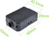 Oiyagai DB15 Female 15Pin Connector Adaptor with Case, Nut Terminal Breakout Board Signal Module, Free Welding