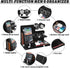 Gifts for Men Wood Phone Docking Station, Nightstand Organizer, Cell Phone Stand, Watch Holder, Desk Organizer