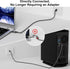 USB to Ethernet Cable 8 FT, USB 3.0 A Male to RJ45 Male Cord, Aluminum Portable USB to RJ45 Gigabit LAN Network Cable