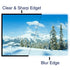 2 inch 40 NIERBO Black-Felt-Tape-Enhancing-Projector Felt Tape Border for DIY Projector Screen Borders x feet -Absorbs