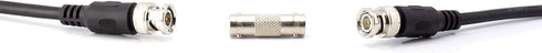 THE CIMPLE CO BNC Connectors Female to Female Coupler 50 Pack Adapter for CCTV Security Camera, SDI, HD-SDI