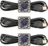 Sevilinlu 3PCS USB Camera Module OV9732, 100 Degree Without Deformity, 1MP 1280x720 Free