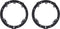 Metra 82-7805 Speaker Plate Adapter 6" to 6-3/4" for Honda Civic 2006-2011, Black